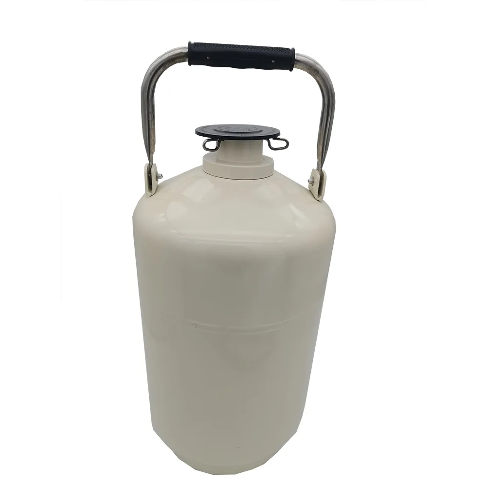 30L 50L Liquid Nitrogen Tank Liquid Nitrogen Container 2L Storage Type Cryogenic Liquid Nitrogen Container Liquid Nitrogen Tank