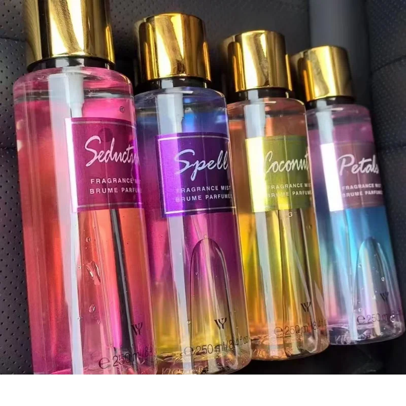Desodorante de piel fresca para mujer, espray corporal de larga duración, aire Natural, fragancia frutal, planta triturada, esencia hidratante, cosmético