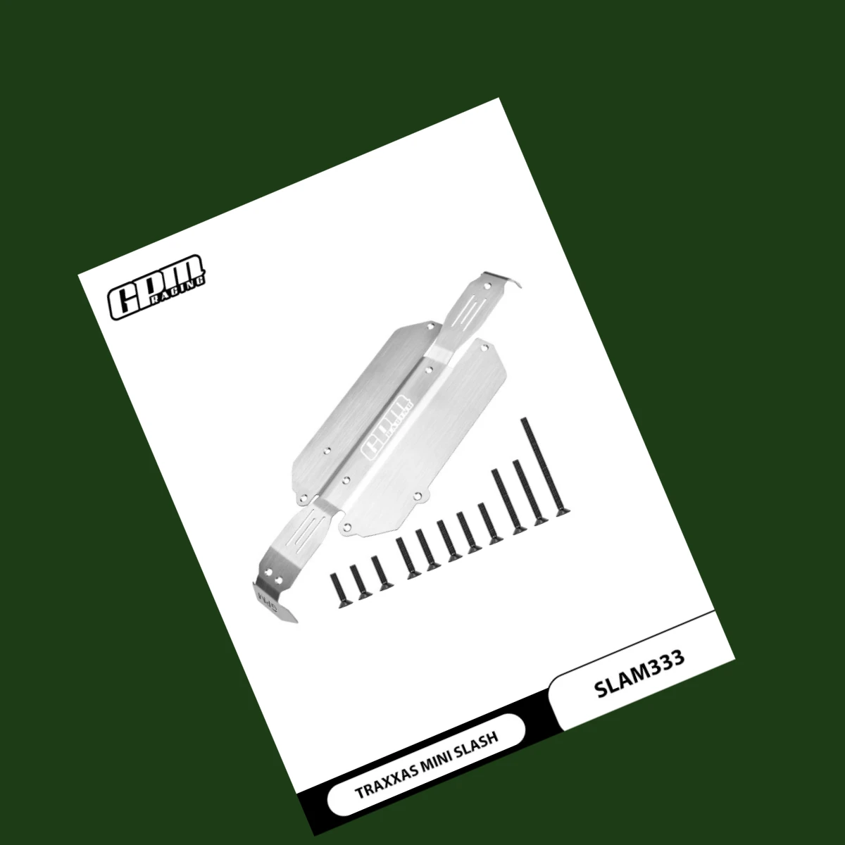 

Комплект защиты шасси из нержавеющей стали GPM для TRAXXAS Mini Slash 4X4 (108164-1)