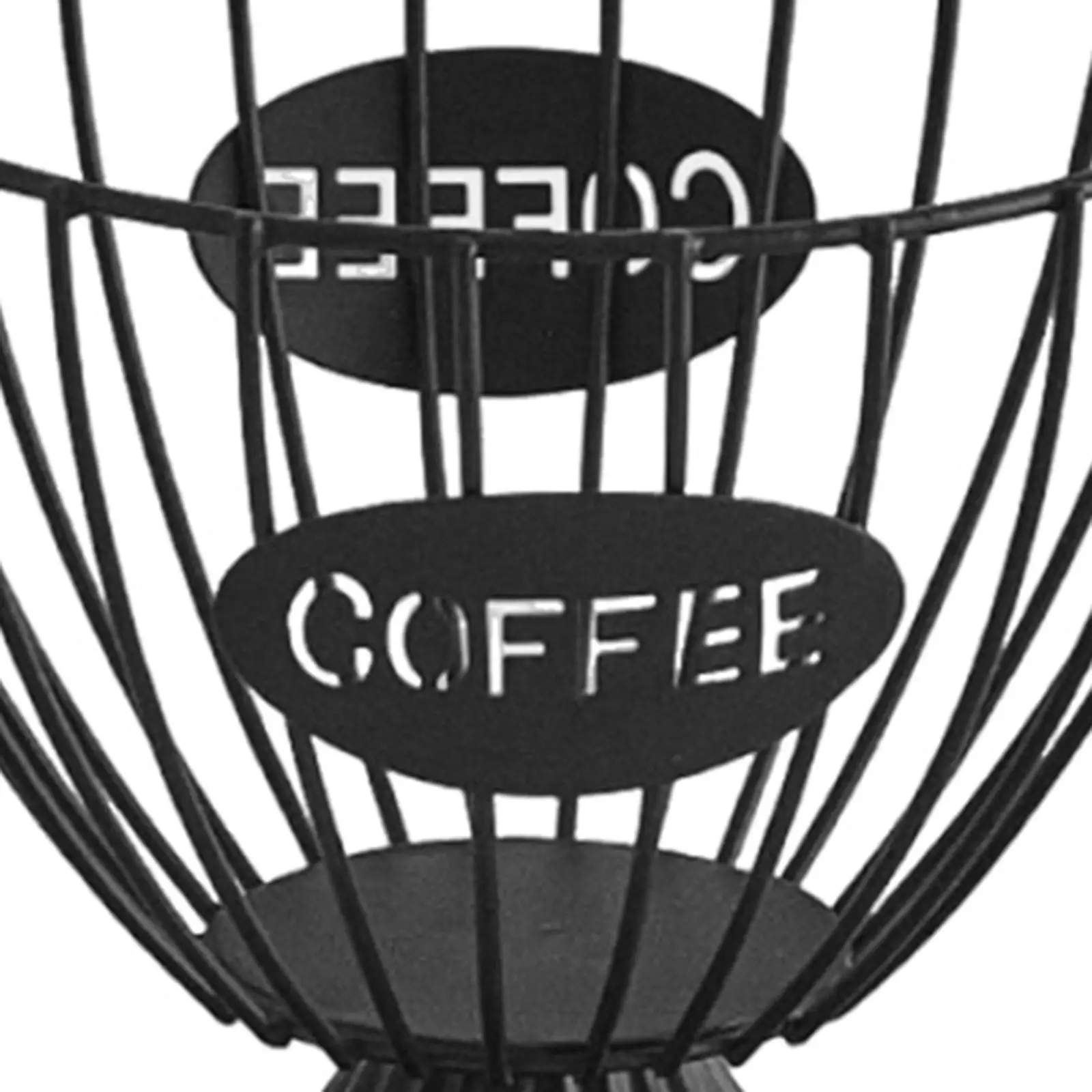 Capsule Holder Multiuse Tabletop Organizer for Coffee Shop Bedroom Counter