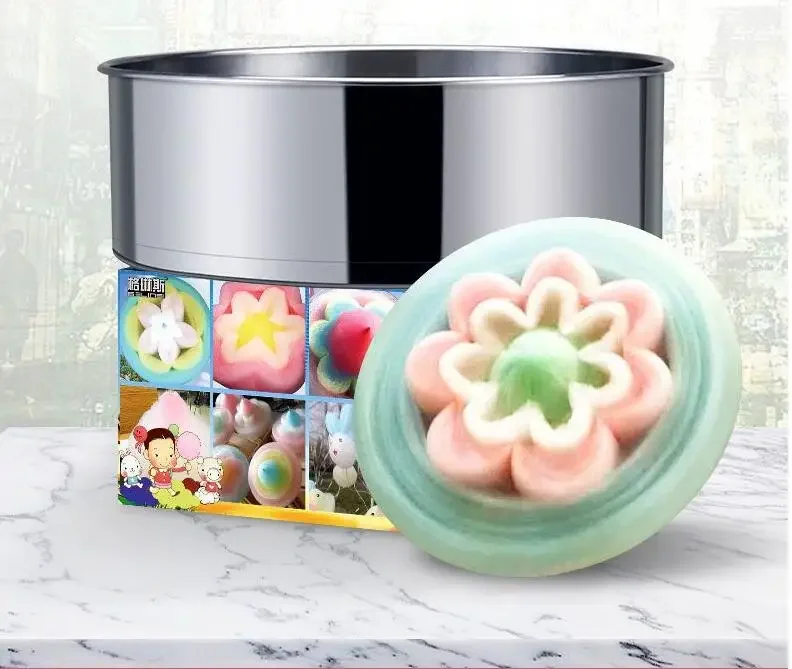 Commercial DIY Cotton Candy Machine    Sugar Fancy Floss Maker Machine Marshmallow Snack Equipment Cotton Sugar Floss Machine