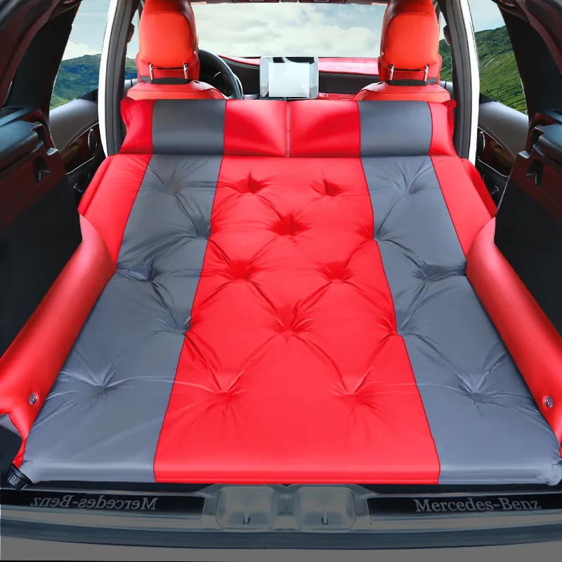 Auto Multi-Function Automatic Inflatable Air Mattress SUV Special Air Mattress Car Bed Adult Sleeping Mattress Car Travel Bed ou