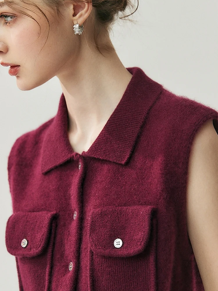 Women's Open Cardigan Sle Camere Vest Svel Loose Fit Casual Warm Thermal Top Autumn Winter New Arrival