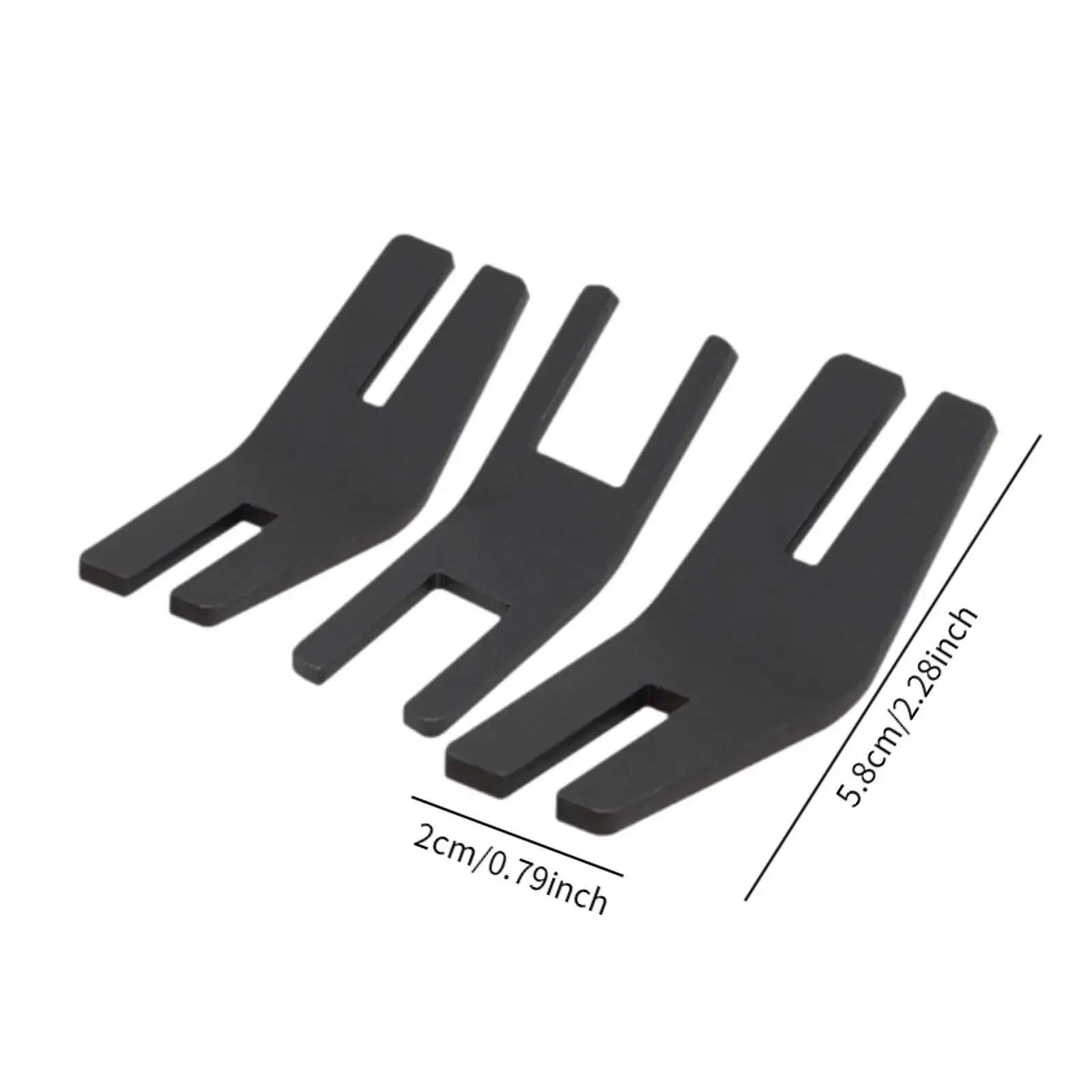 Auto Water Pipe Elastic Clamp Limiter Steel Hose Retainer Kit for Routine Car Repair and Home Use