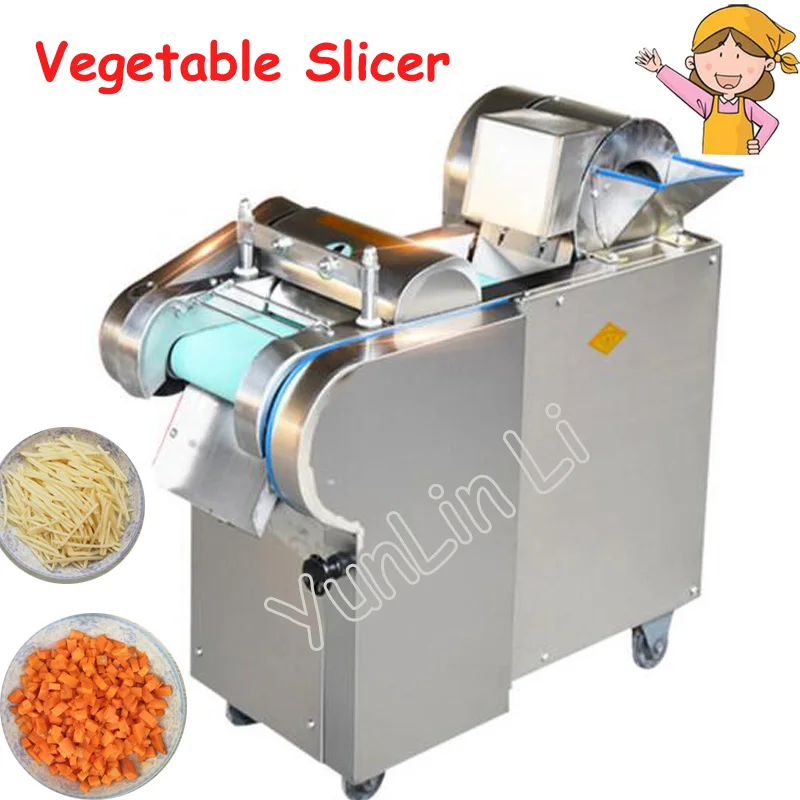 

Commercial Vegetable Slicer Onion Slicing Machine Electric Vegetable Potatoes Cutter Carrots Cutting Machine 660 type