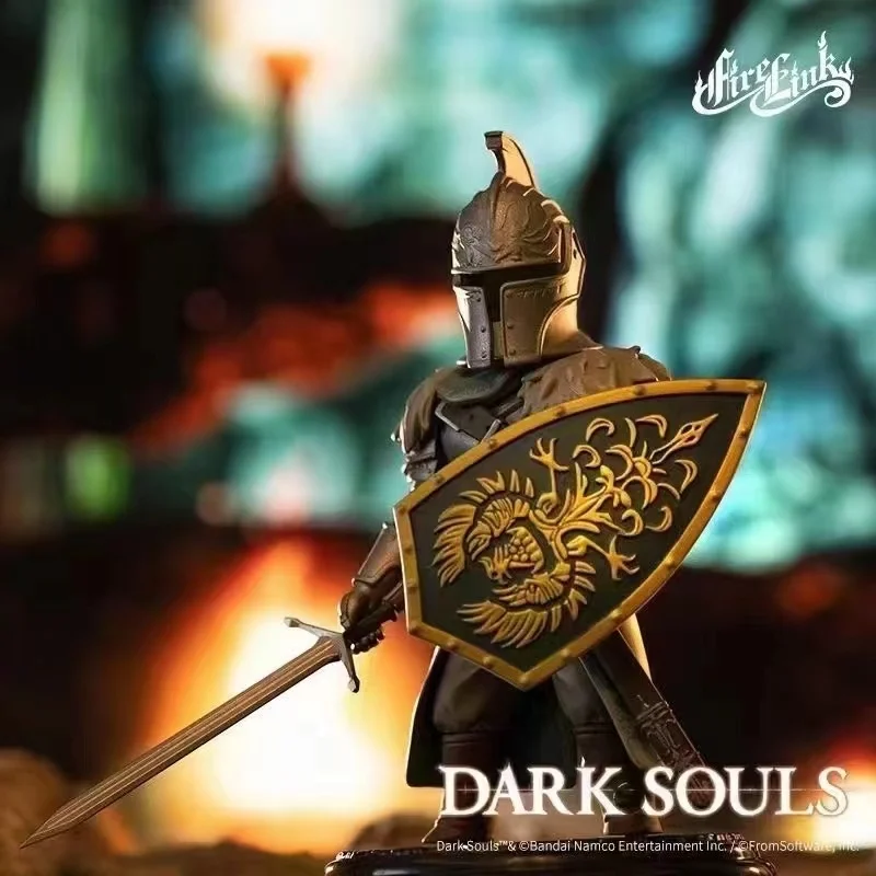 Dark Souls Blind Box Third Bullet Solaire Artorias Ornstein Fire Keeper Doll Action Figure Collection Model Kids Toys Gifts