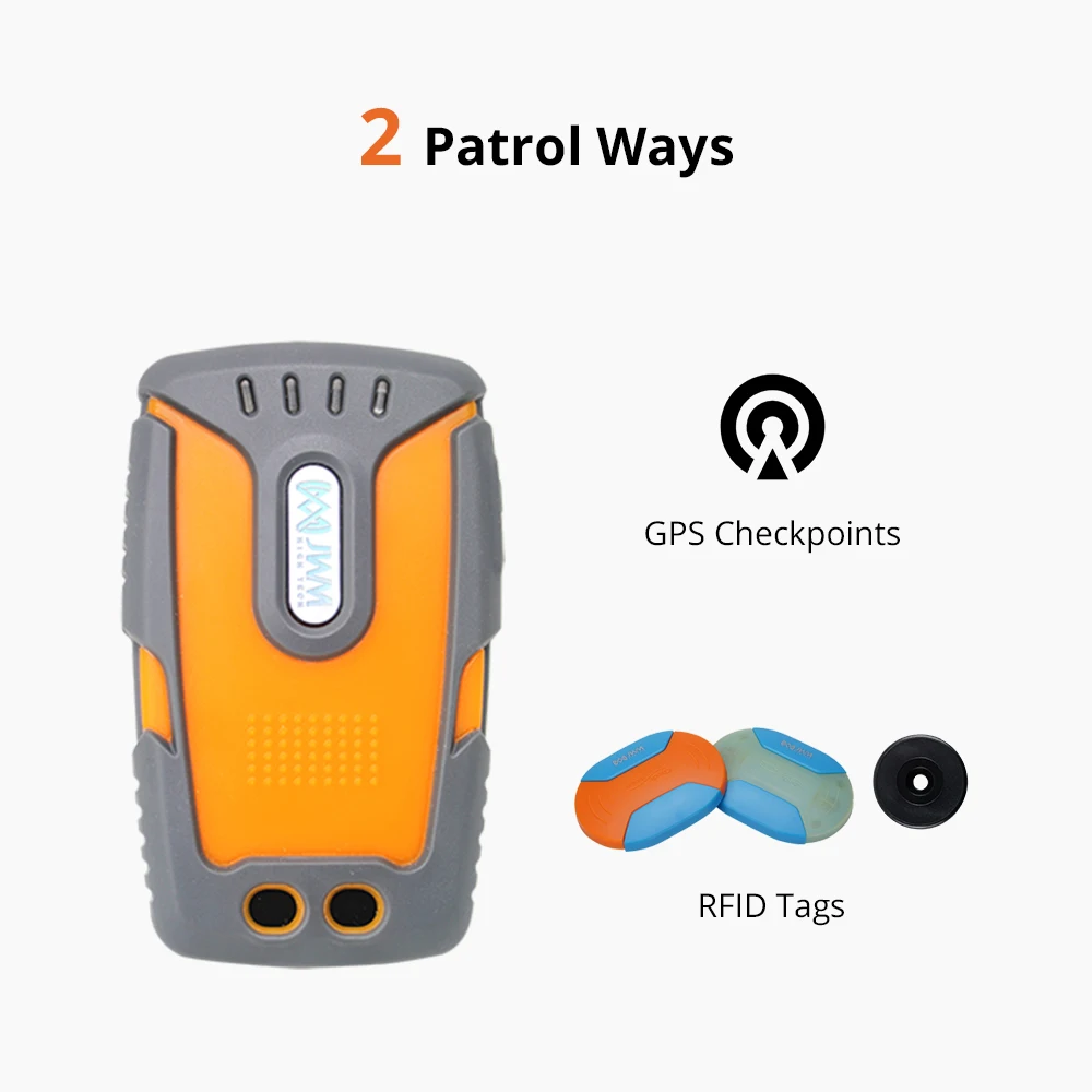 Hot Selling Wireless Real Time Online Security Alarm Guard Patrol System