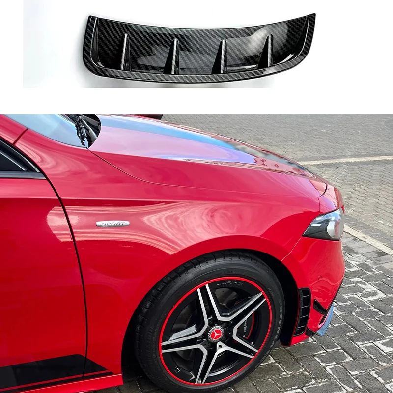 

Car front bumper surround shark gill leaf plate decoration bumper anti-collision universal bumper protection sticker