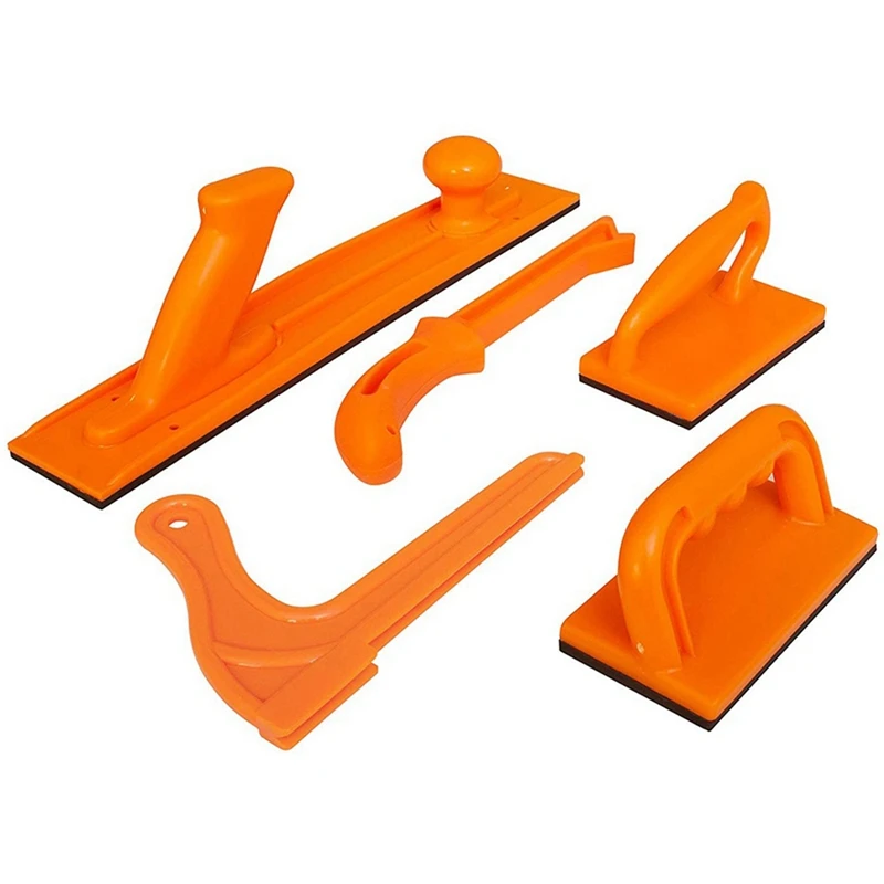 Carpintaria Segurança Push Handle Set, Push Block, Serra Circular, Carpintaria, Corte Slider, Empurre Direto, 5 Pcs