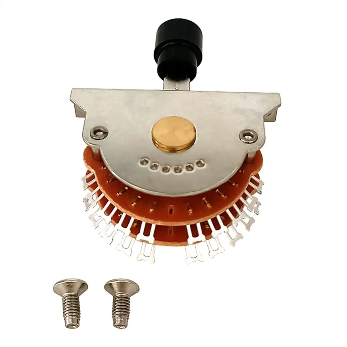 ABPF Guitar 5 Way 24 Feet Super Switch Pickup Super 4-Pole Double Fan-Shaped for /TL Guitars