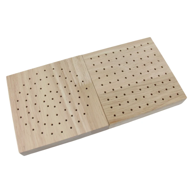 Wooden Pottery Clay Base Plug Board Clay Resin Air Drying Fixed Plate Pottery Clay Sculpture Modeling Tools Accessories