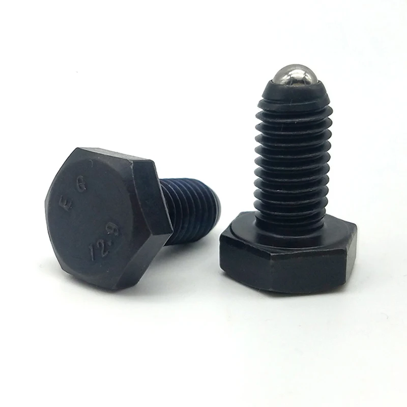 

BPHL Cap Type Balls Head Plunger Stainless Steel Headle Bolts External Hex-Socket Screws Hex Head Ball Plunger