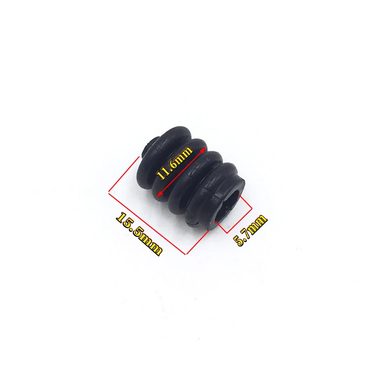 S&S Vergaser-Vergaserbalgdichtung für Super E G Beschleunigerpumpe Harley Keihin KT CVK24 VN400