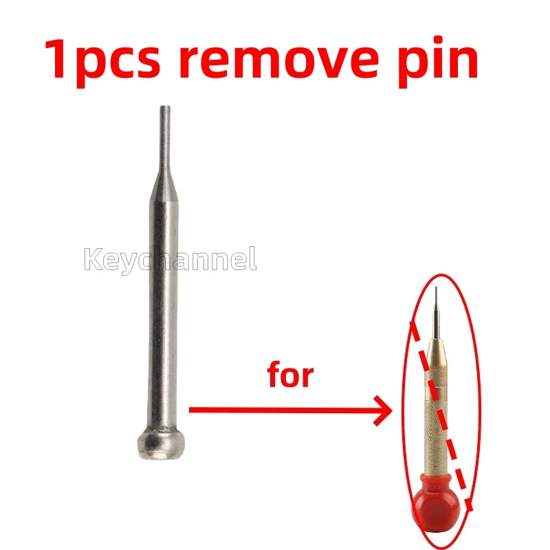 Herramienta de desmontaje de llave de coche, 2 piezas, removedor de hoja de llave para KEYDIY Xhorse, cerrajero de llave de coche plegable, arreglo