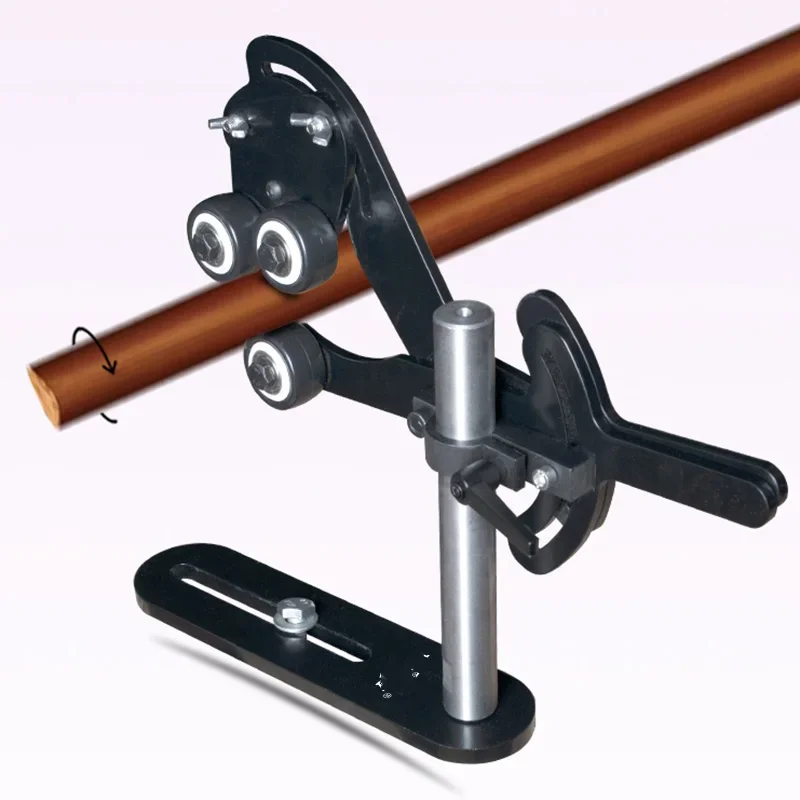 Telaio centrale per tornio multifunzionale Staffa rotante in legno anti-vibrazione Accessori di supporto Strumento stabilizzatore di bloccaggio ausiliario