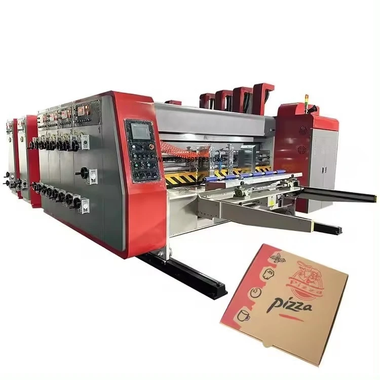 Automatic Box Printing Machine Fruit Vegetables Cardboard Carton Packaging Making Corrugated Box Printing Machine