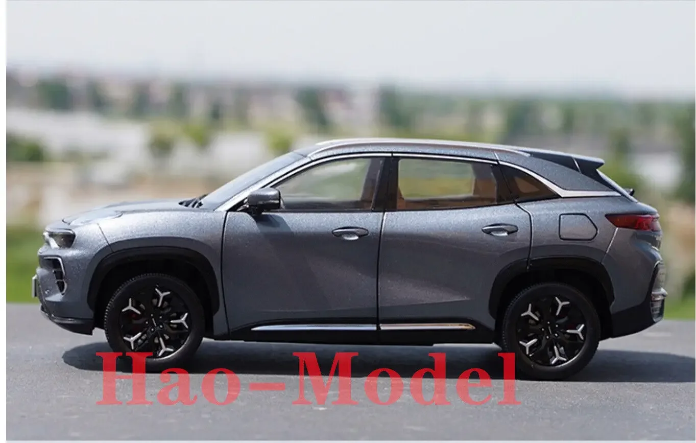 1/18 For Chery Ant SUV Alloy Model Car Diecast Metal Boys Girls Toys Kids Gifts Hobby Display Ornaments Collection Gray