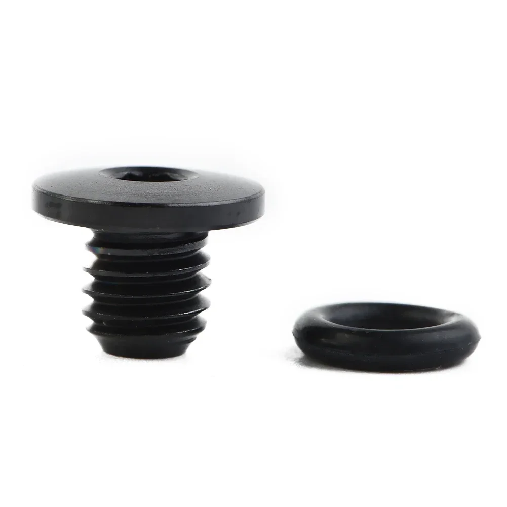 Bike Bicycle Bleed Titanium Screw & O-Ring For-Shimano XT, SLX, Zee, Deore & LX Cycling Accessories Parts image 4