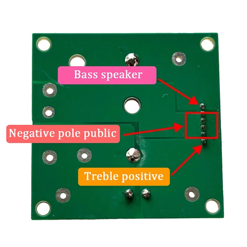 1Pair For Imac A1419 Speaker 2 Way Treble Bass Crossover Audio Tweeter Woofer Filter Frequency Divider