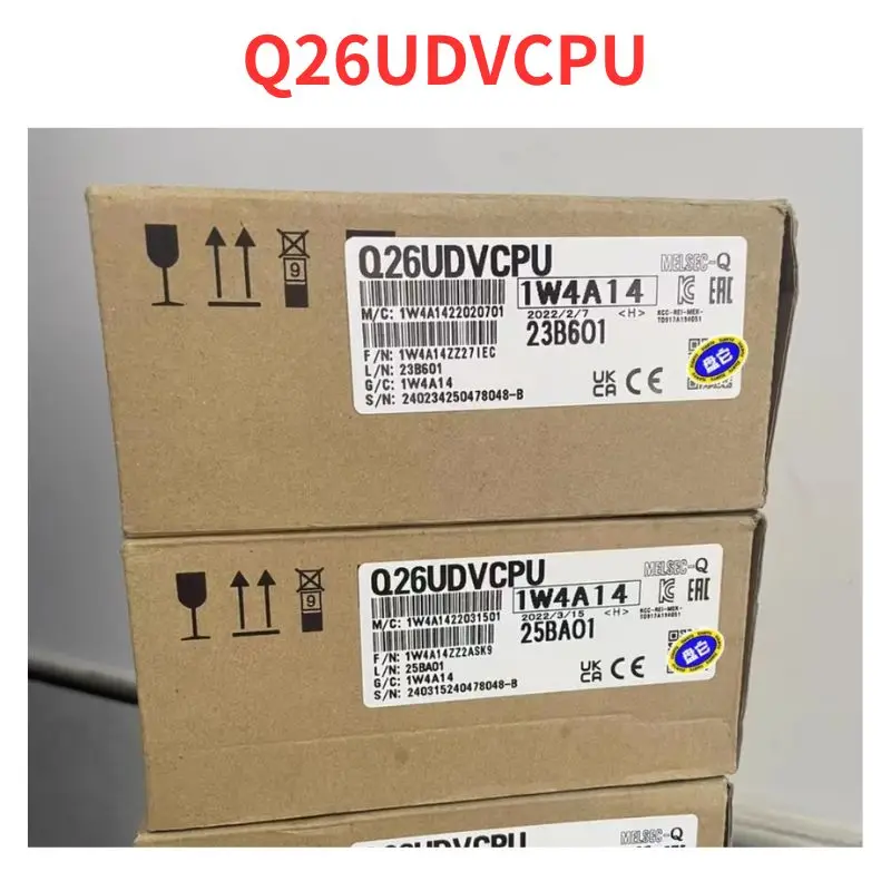 

New Original Q26UDVCPU PLC module