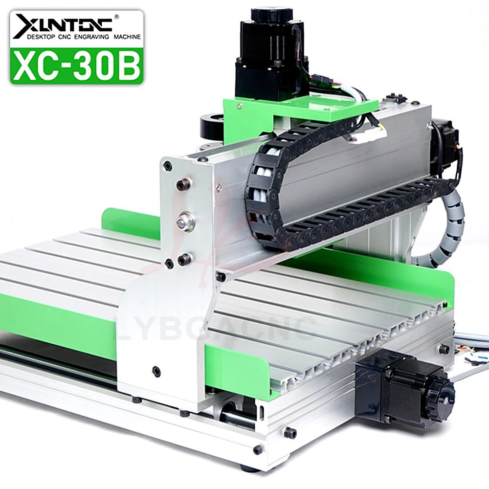 2024 Wood Milling Machine Gantry Circular Rail USB Port 3 Axis 4 Axis Metal Engraver Cutter 3040 for Aluminum Working PCB Tools