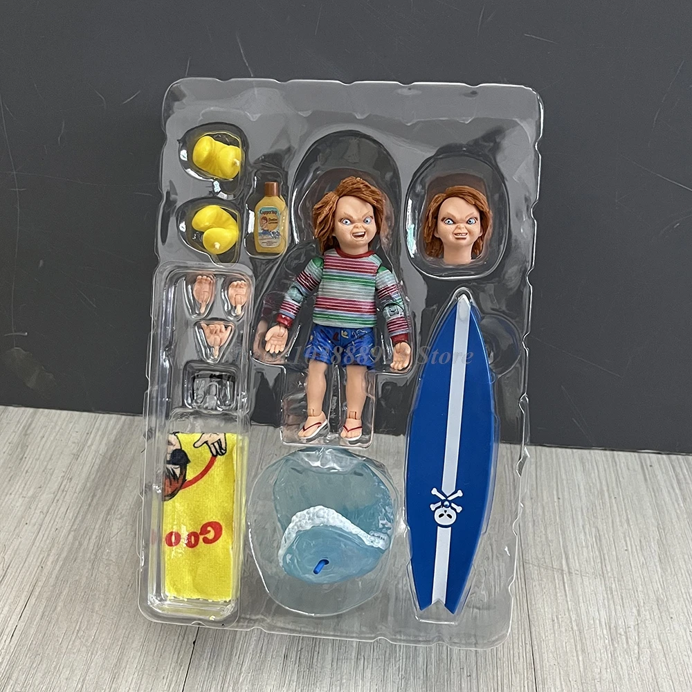 Chucky Action Figure Child'S Play Movie Series Character Bride of Chucky Doll Model Toys Christmas Birthday Gift Toys view 3