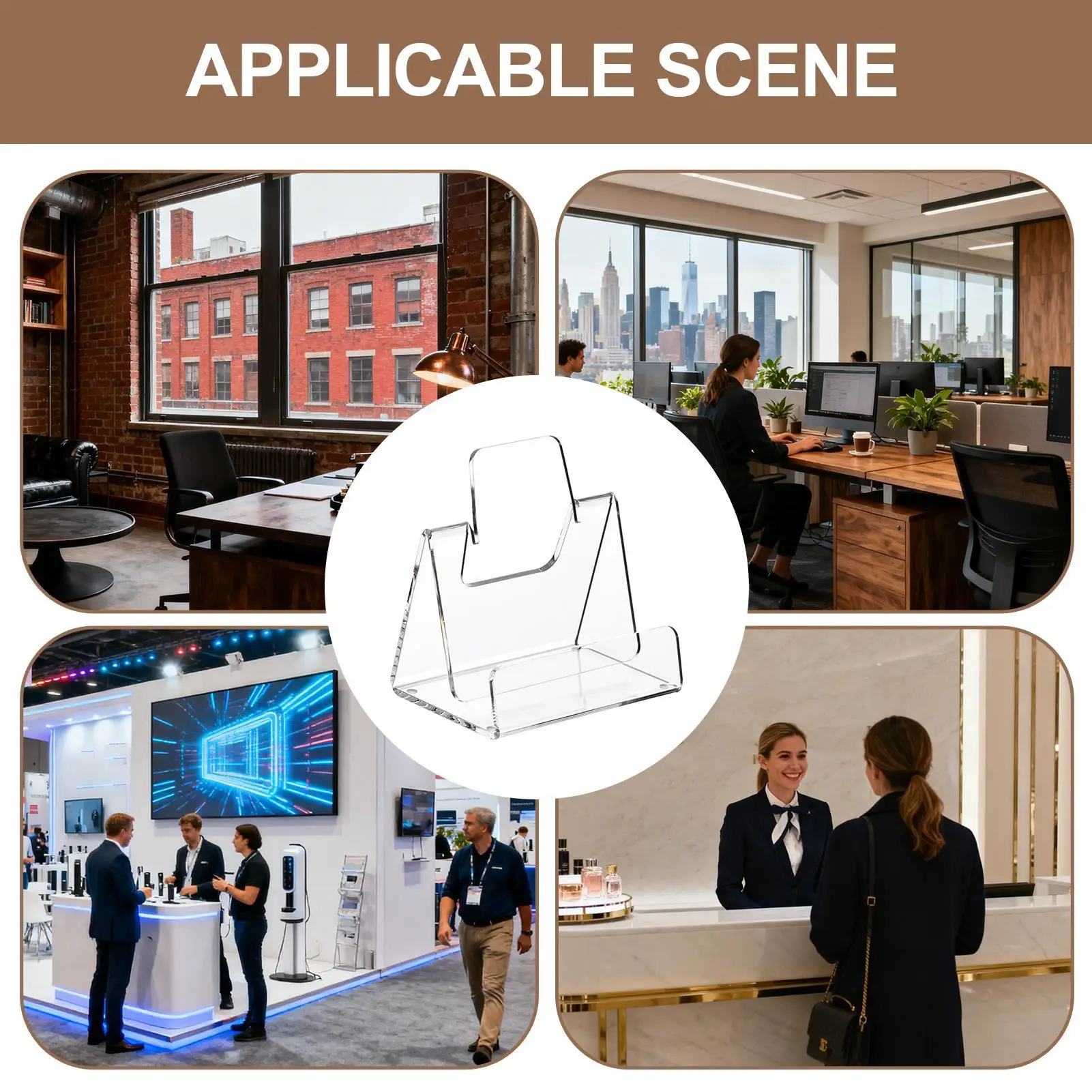 

Акриловые подставки для выставки товаров, прозрачная стойка для литературы, органайзер на столешнице, акриловая подставка для флаеров для брошюр, подставка для журналов, буклетов