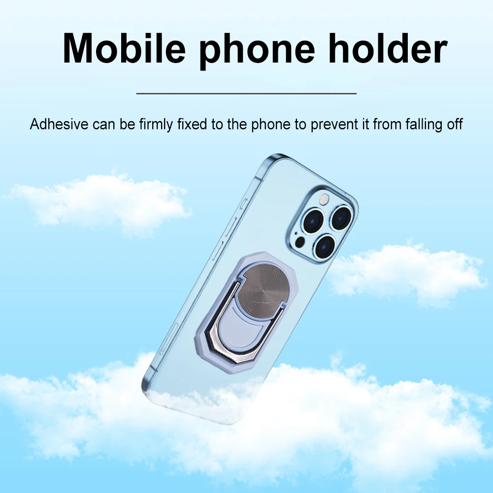 Магнитный штатив для мобильного телефона со съемным складным держателем, вращающийся на 360 градусов, аксессуары для безопасного вождения автомобиля