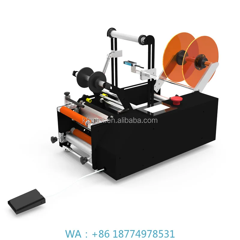Labeling Machine for Bottles Stick Manual Labeling MachineFactory Price Manual Sticker