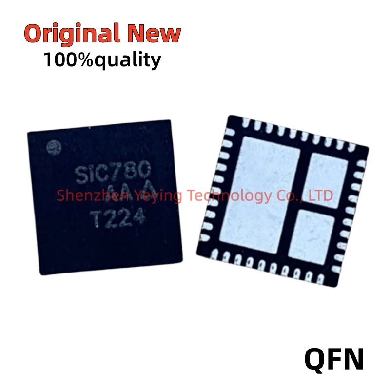 1Pcs/Lot 100% New Sic780 Sic781 Sic788 Sic780A Sic780Cd-T1-Ge3 Sic781Cd-T1-Ge3 Sic788Cd-T1-Ge3 Sic780Acd-T1-Ge3 Qfn-40
