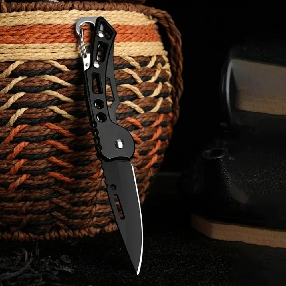 Folding Multitool Knife Stainless Steel Handheld Cutting Pocket Knife Portable Outdoor Tool For Camping Hiking Picnic Survival