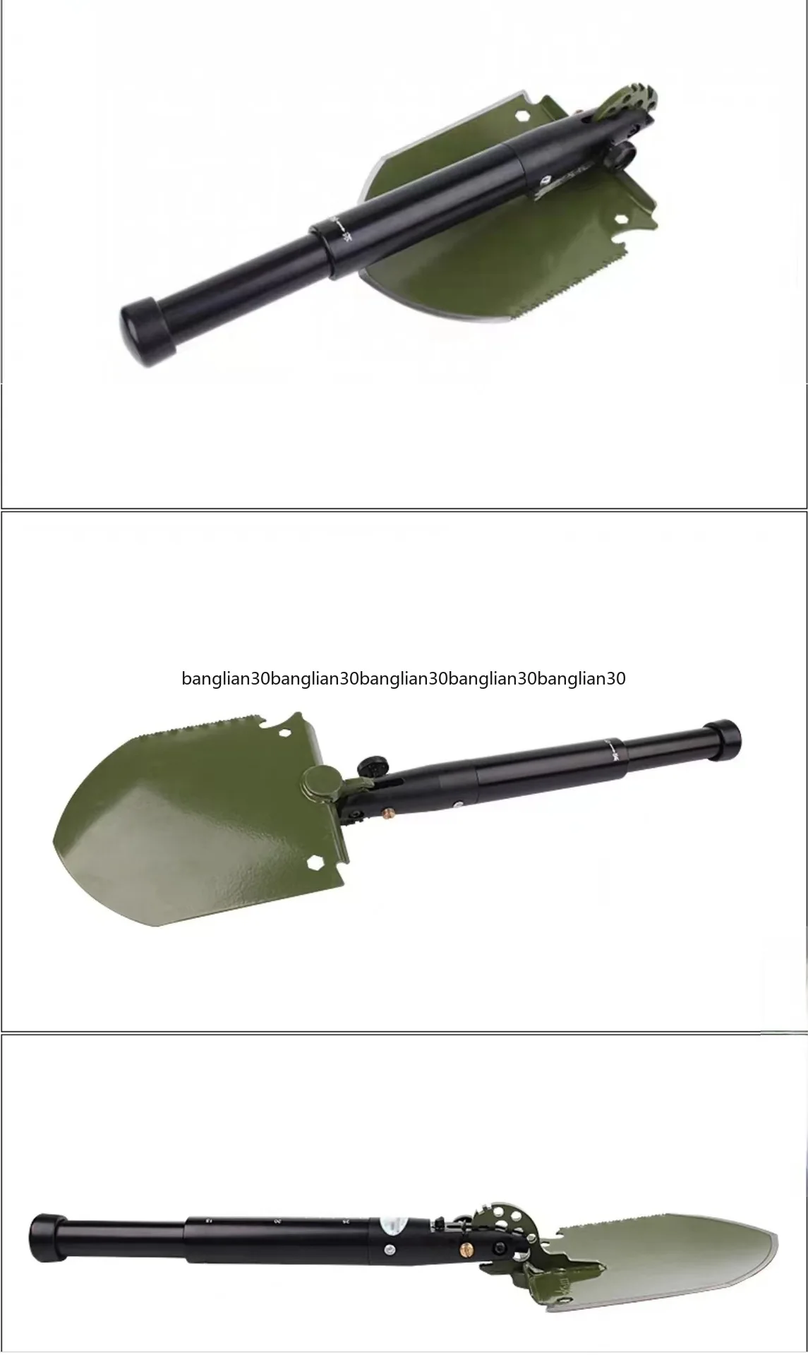 

Q5E Multifunctional TelescopicOutdoor EngineerChina Camping Car Steel Shovel