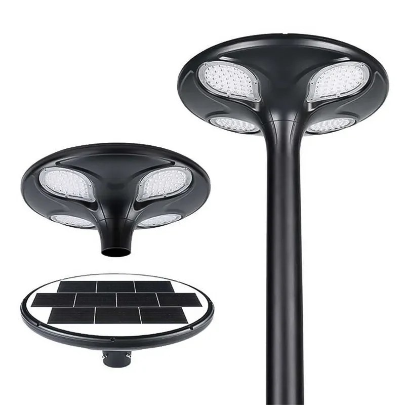 Lampe solaire d'extérieur à LED étanche, luminaire décoratif d'extérieur, idéal pour un jardin, un Patio, une véranda ou une communauté résidentielle