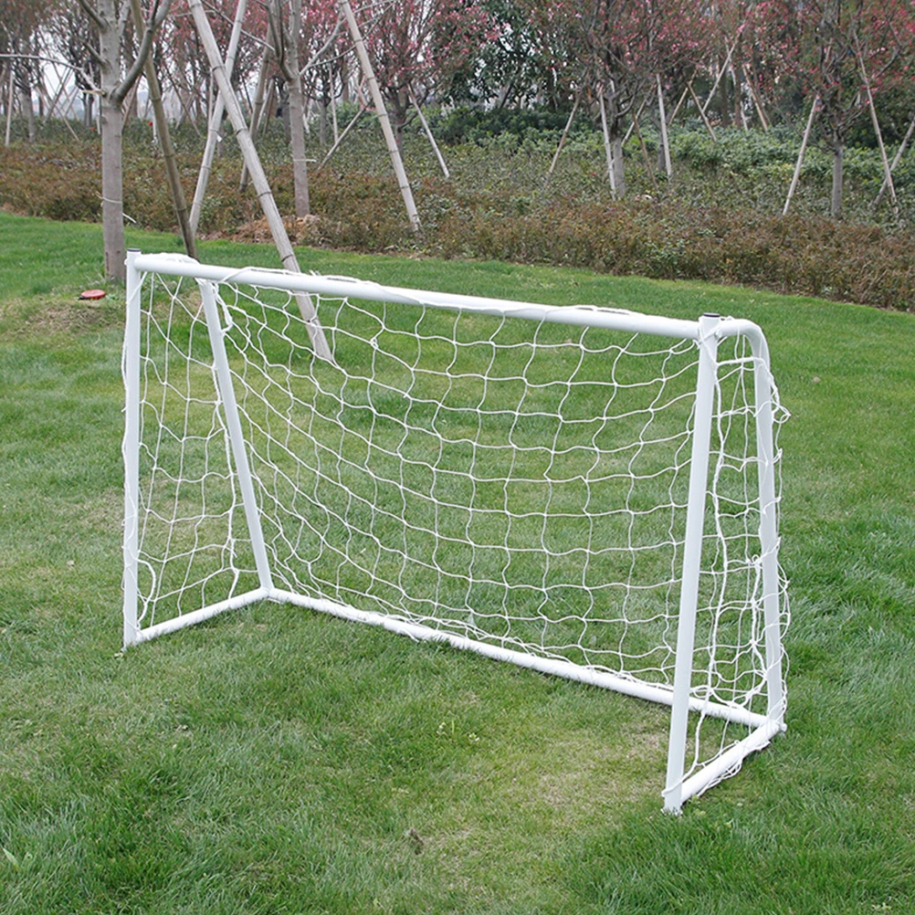 

2Pcs Soccer Net Durable Football Supplies Outdoor Accessories Practice Backyard Goal