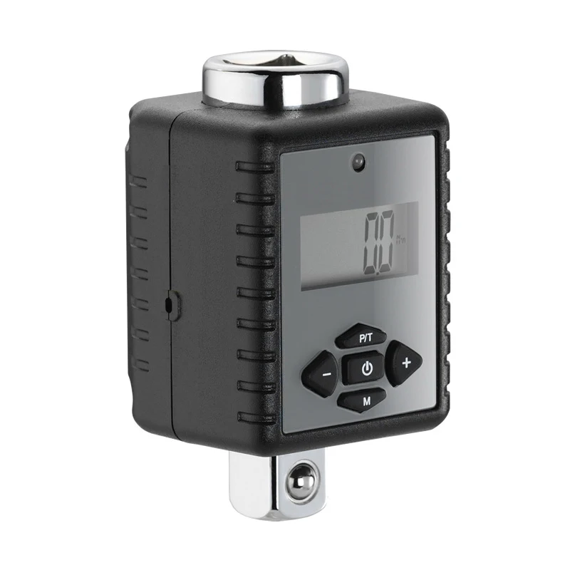 

Цифровой динамометрический ключ 17-340NM Регулируемый профессиональный электронный динамометрический ключ Ремонт велосипеда и автомобиля Динамическое измерение крутящего момента