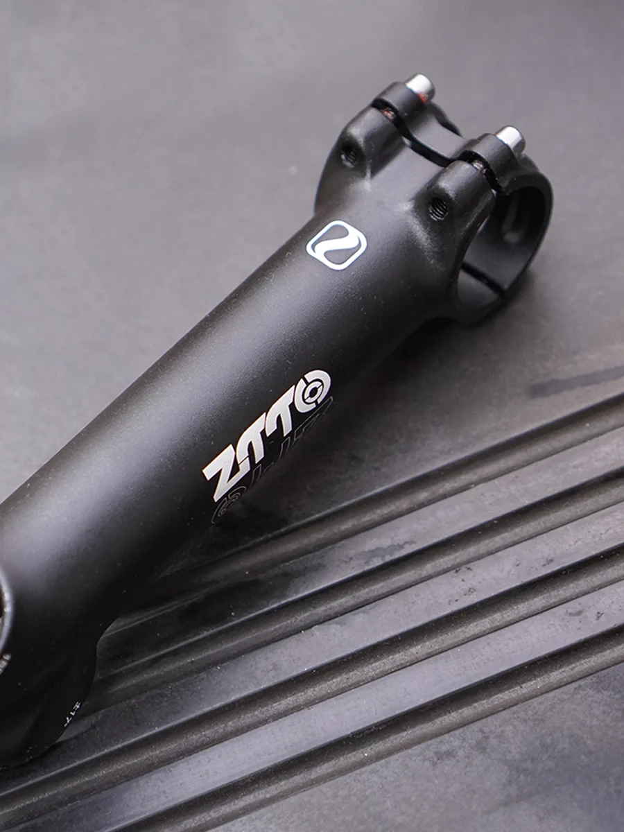 ZTTO 130 140 150mm Extra Langer Fahrradvorbau aus Aluminiumlegierung 31,8mm Fahrradlenker-Vorbau für Fixie-Bike, Rennrad und Straßenrad