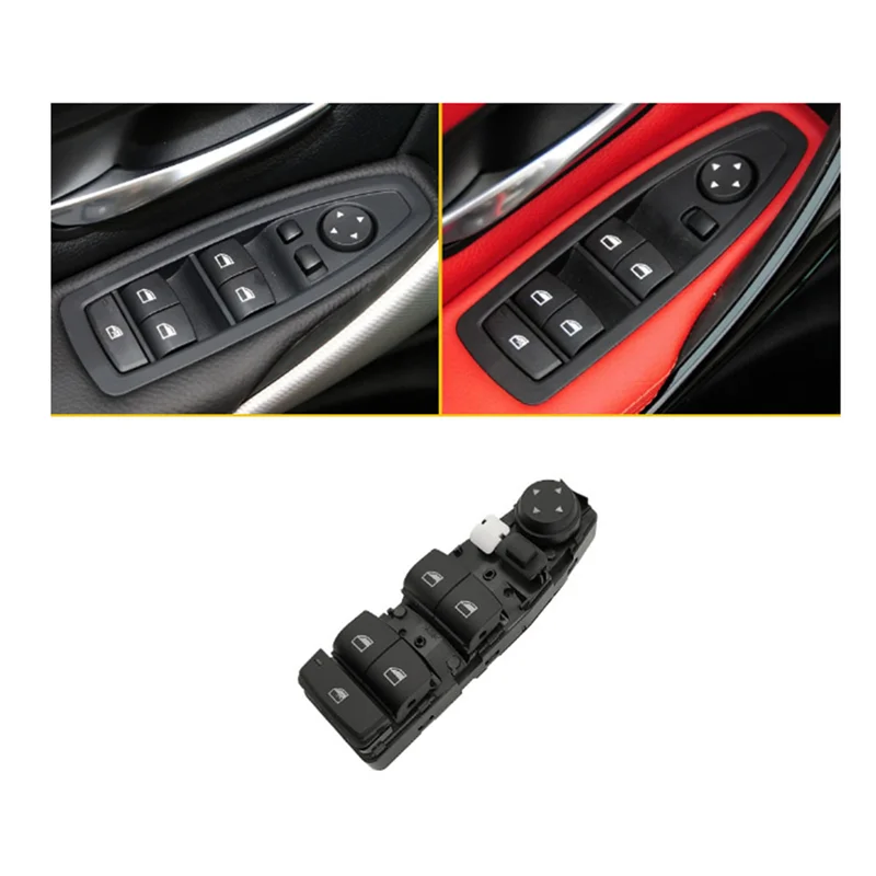 

Easy To Use 61319208109 Left Driver Side 9 Pin Window Regulator Switch Power Window Switch Button Parts For BWM 3 Series F30 F35