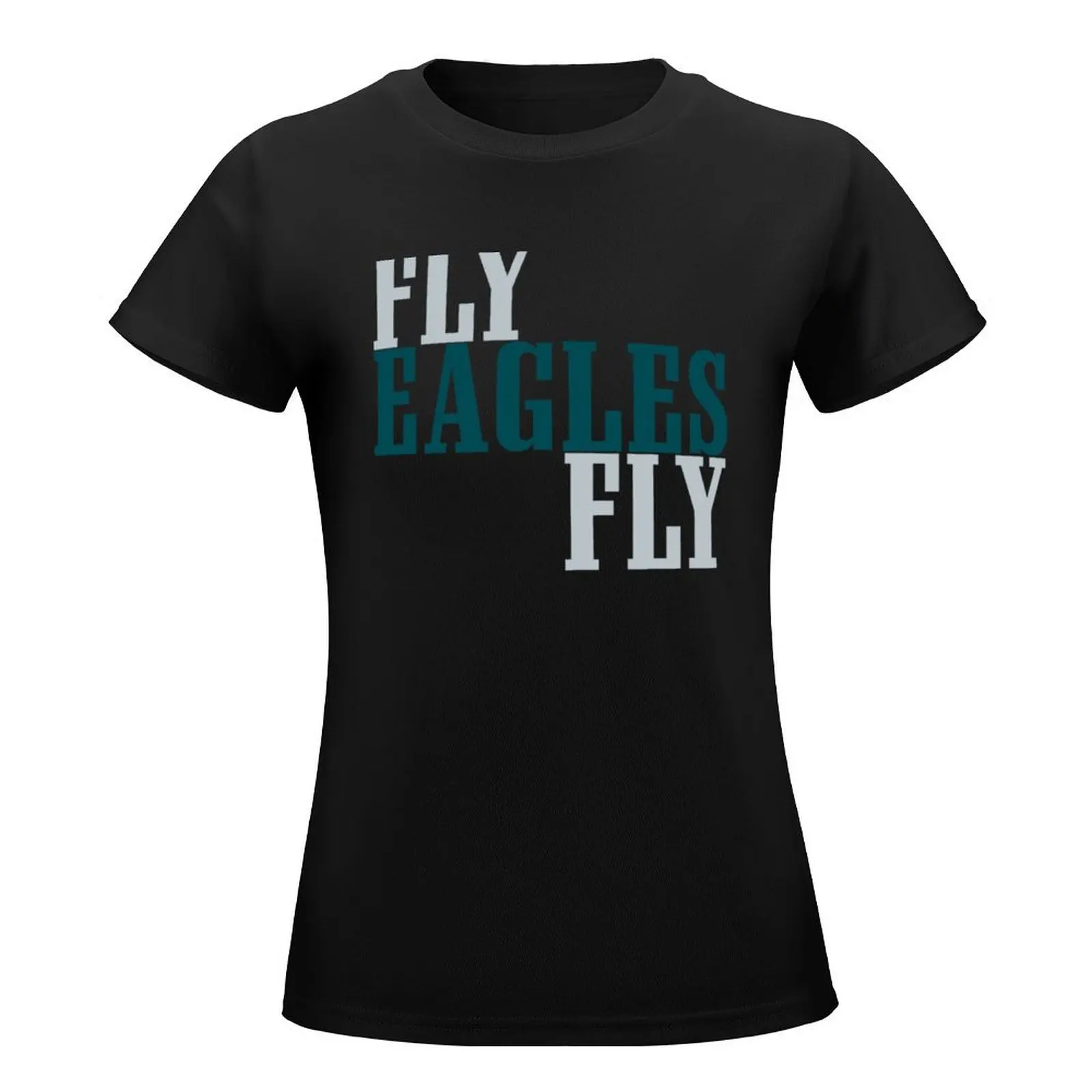 FLY EAGLES FLY T-Shirt animal prinfor tops funny summer top oversized t shirts for Women