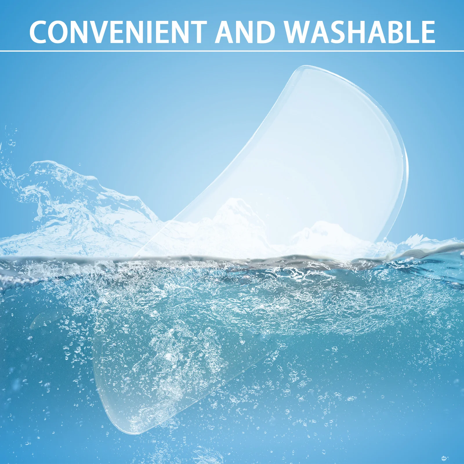 

3pcs Gel Half Orthotic Heel Pads Wedge Shape Inner Outer Support For O Leg X Leg Correction Foot Care Tool Insole