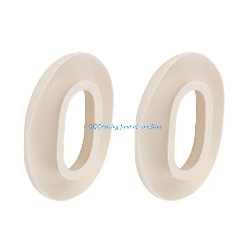 H9EB Silicone Ear Pads Over Ear Headphones Protector for WH-1000XM5 Headsets Cushions