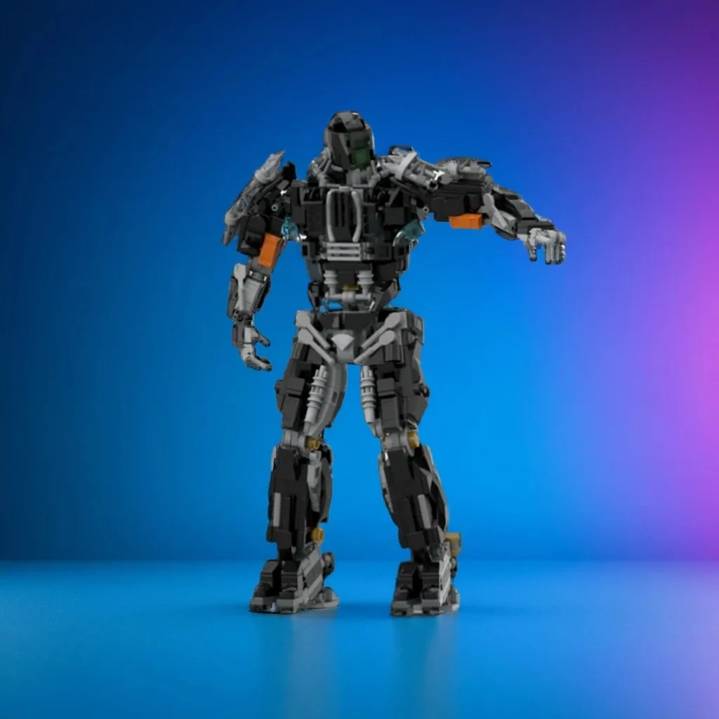 692PCS MOC Creative Model Lockdown Transformers Age Extinction DIY Idea Assembly Brick Birthday Gift Display Collectible Home