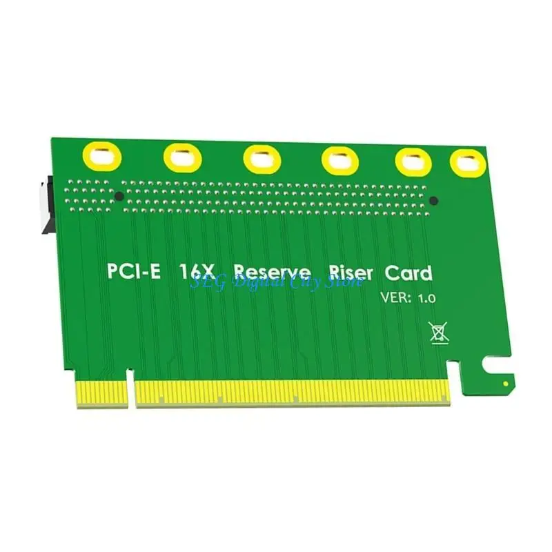 U75b PCIE3.0 16X Card orientação reversa 90 graus para expansão desktop servidores 2U