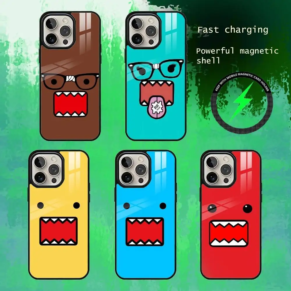 

Funny Colorefu D-Dome-Kunl Phone Case For iPhone17,16,15,14,13 Plus,Pro Max Magnetic For Magsafe Wireless Charging