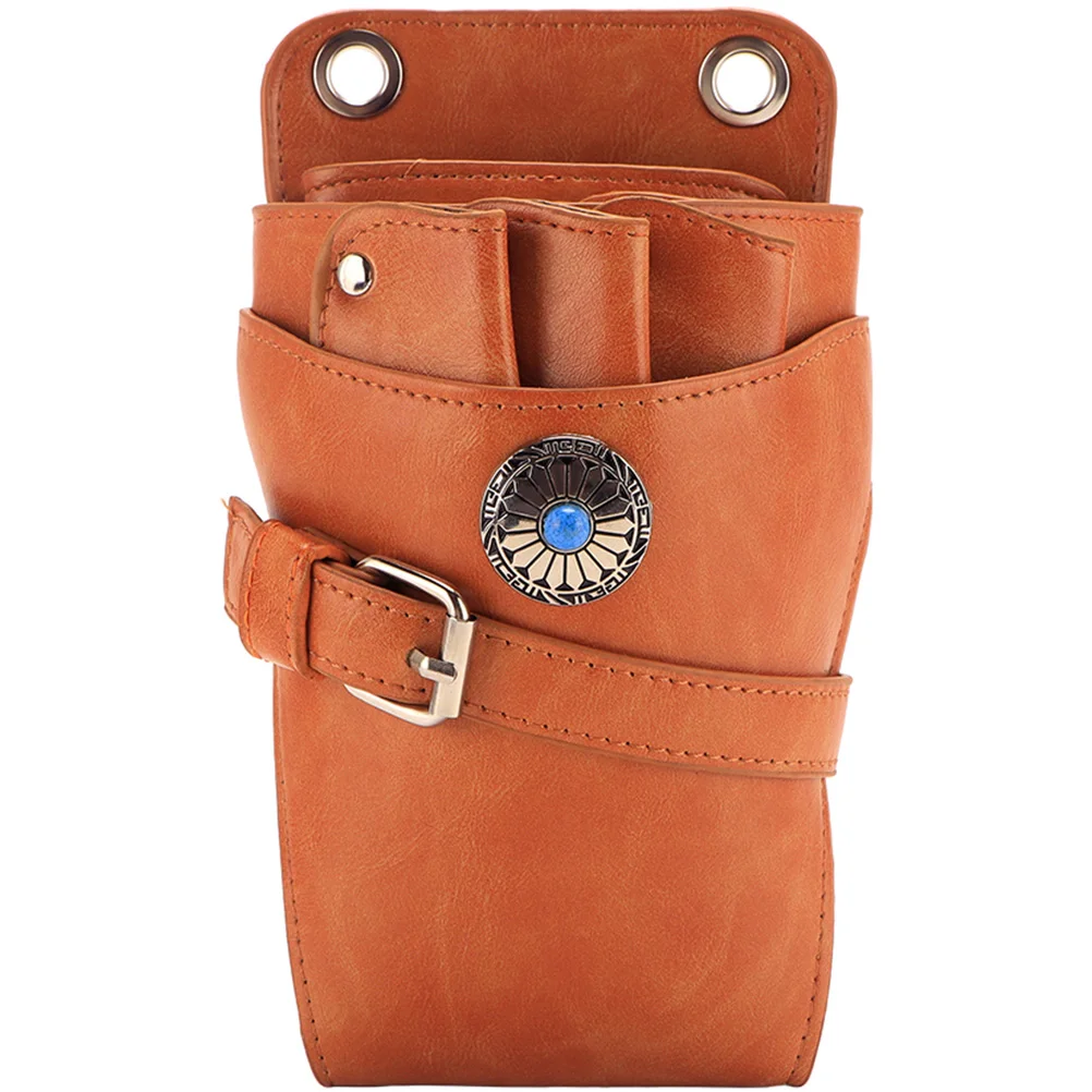 1PC Detachable Hairdresser PU Barber Tools Bag Stylist Waist Pouch Portable for Scissors Combs Clips barber bag