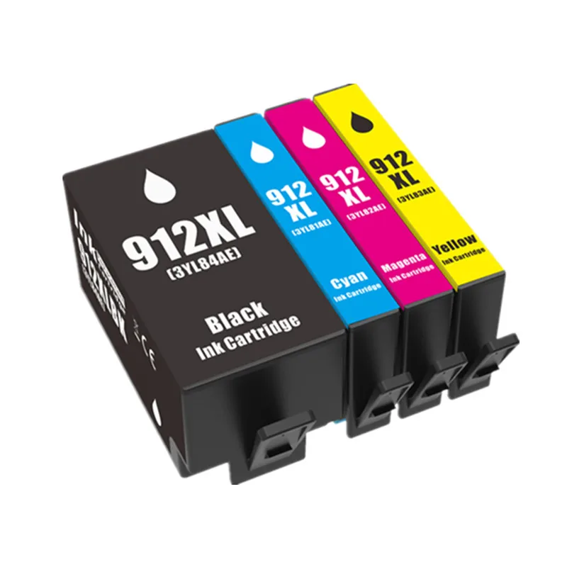 HP 912 912XL Cartridge tinta untuk HP912 OfficeJet Pro 8020 8022 8023 8024 8025 8026 8028 Printer kompatibel dengan HP 8035