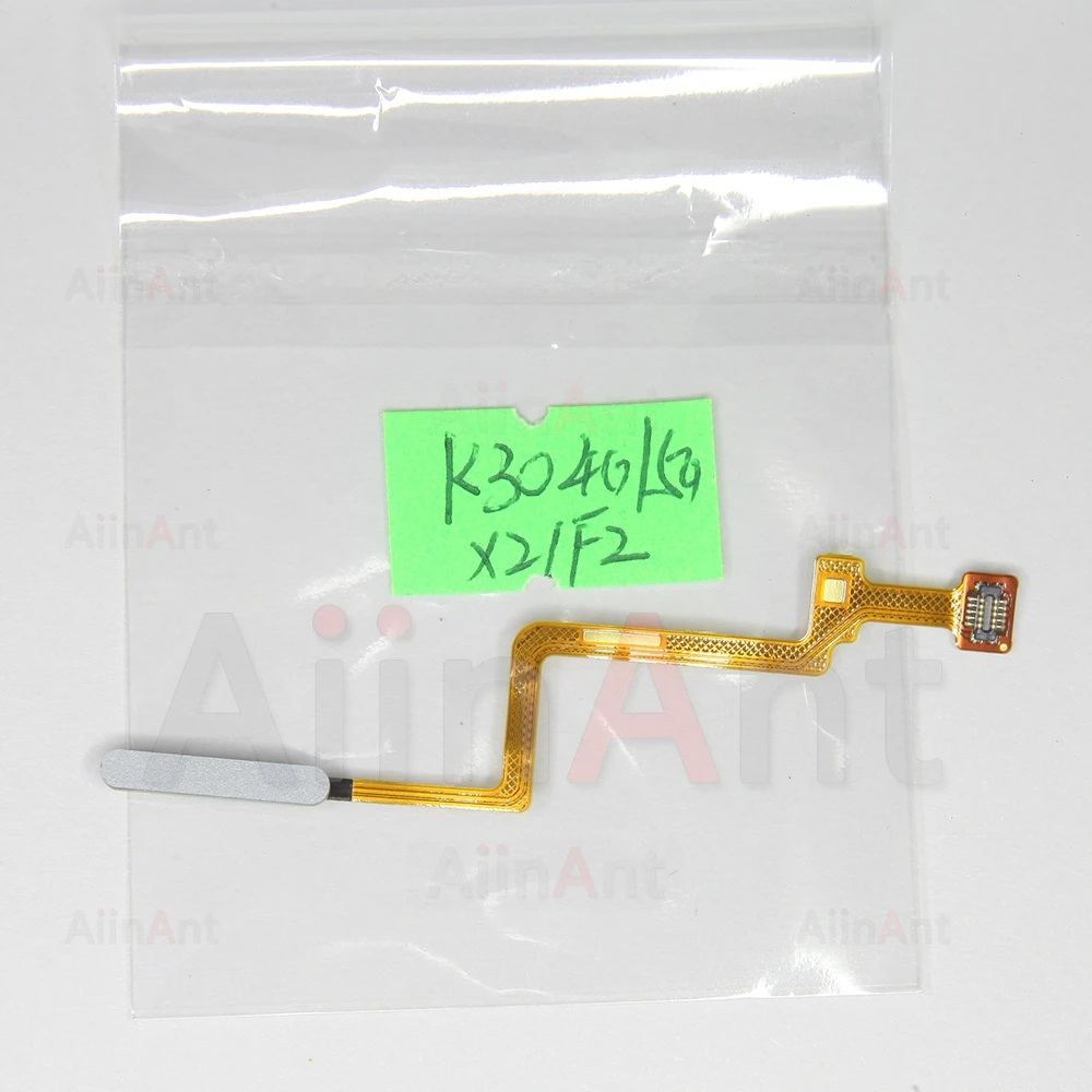 Home Side Power Button Touch ID Finger Scanner Fingerprint Sensor Flex Cable For Xiaomi Redmi K30 K30i K30s Mi 10T Pro 4G 5G