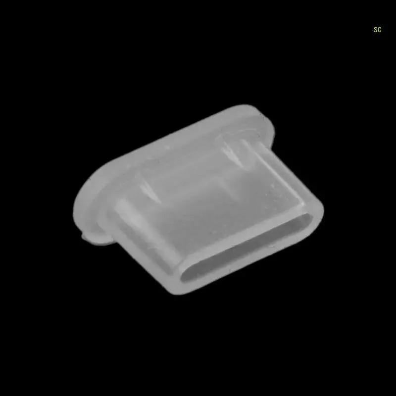 Protezione per porta ricarica USB con tappo antipolvere durevole tipo C da 5 pezzi per Dropshipping del telefono
