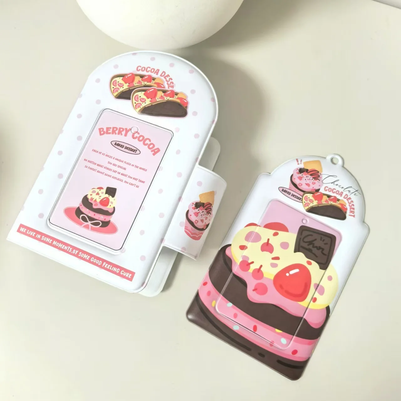 Berry Qiaoqiao Series Holder Bag 3-Inch Small Storage A5 Card Book