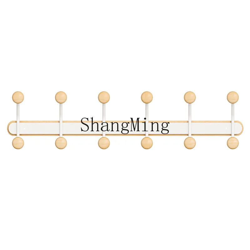 

Настенный крючок PYH из кованого железа, без сверления, для гостиной, домашний, для прихожей, двойной, для одежды