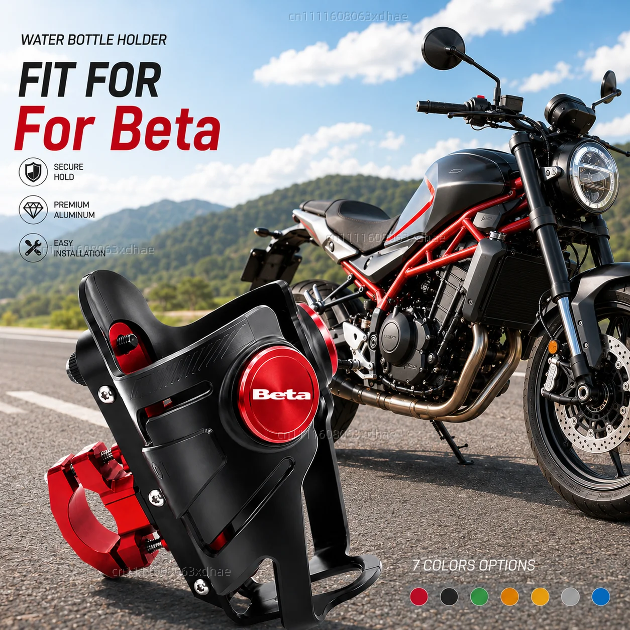 Soporte para Botella de Agua para Motocicleta Beta Evo 250 300 80 Junior Senior RR, Accesorio de Modificación para Tazas de Café, Bebidas y Té